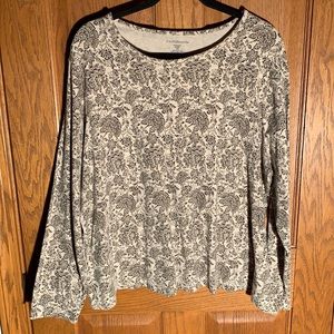 100 % Pima cotton Long Sleeve Tee